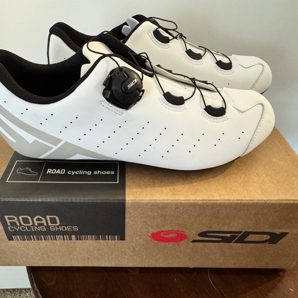 Sidi Fast 2 White Road Cycling Shoes